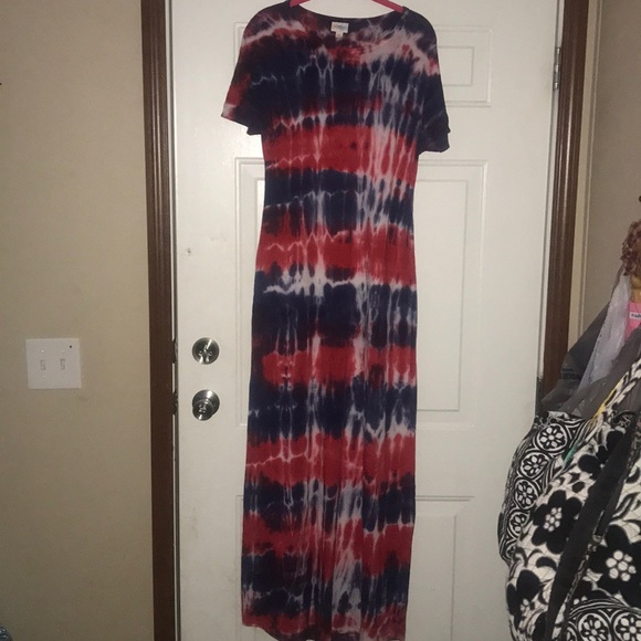 4th of july maxi dress
